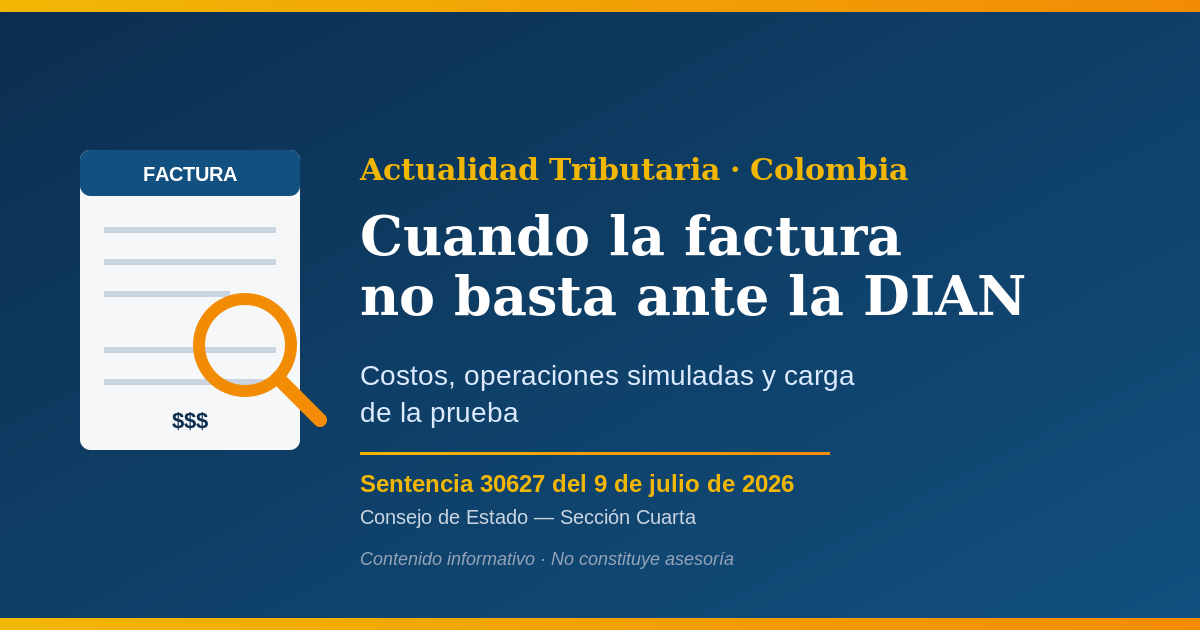 Nuevo Régimen Sancionatorio Aduanero (Ley 2586 de 2026): lo que todo importador y exportador debe saber — escrito por Alejandro Herazo Mejía